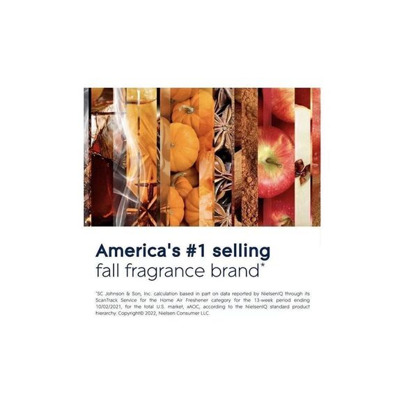 Glade Candle Jar, Air Freshener, Pumpkin Spice Things Up, 3.4 Oz - Picture 5 of 5